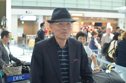 空港を出発する日本語パートナーズの写真4