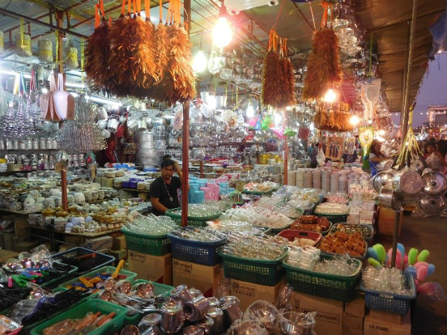 食品のマーケットの写真