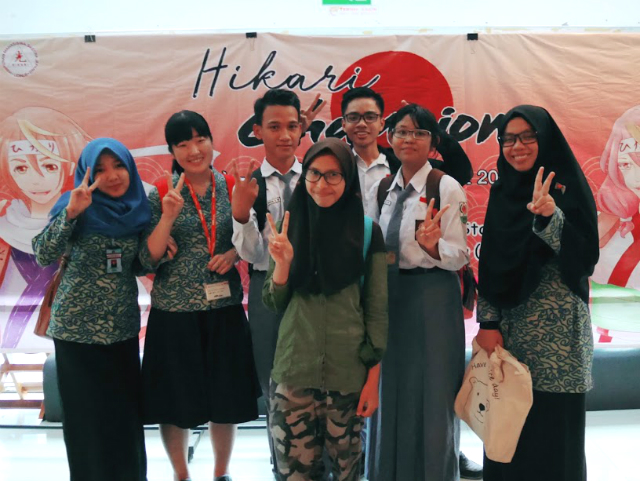 日本語パートナーズ、インドネシア ストーリーテリングで準優勝した生徒たち