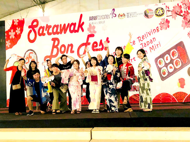 日本語パートナーズの活動の写真1 マレーシア サラワク州 今回集まったNP&JFKL調整員の方々での写真
