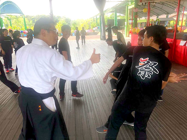マレーシア、サラワク州の日本語パートナーズの活動の様子 「サラワクボンフェスタ2018」の写真2