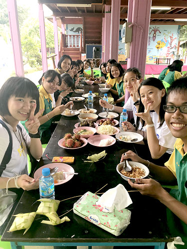 タイ、スリン県での日本語パートナーズの活動の写真9