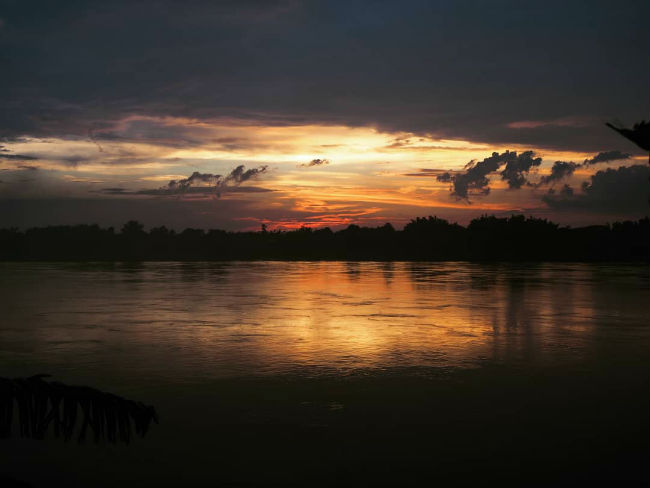 タイ、ノーンカーイ県の日本語パートナーズ メコン川の写真1