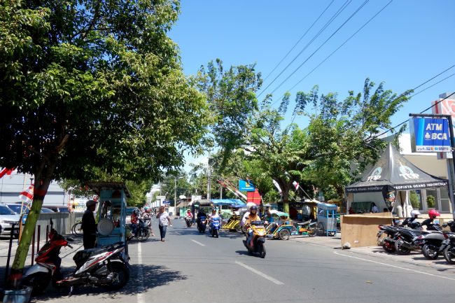 インドネシア、東ジャワ州の日本語パートナーズ プロボリンゴの街の写真