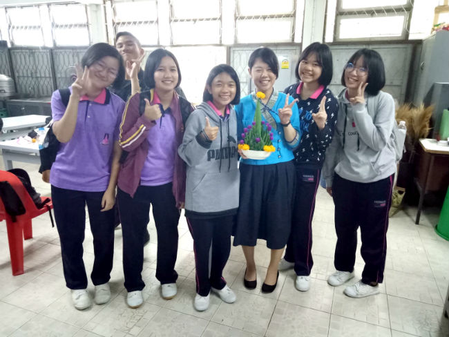 タイ、ウボンラーチャターニーの日本語パートナーズの活動 写真10