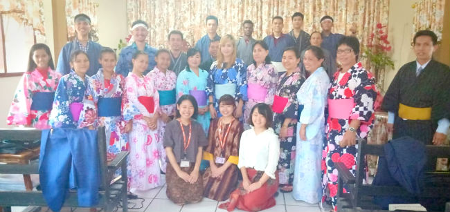 インドネシア、北スラウェシ州に派遣の日本語パートナーズ マナドの写真9