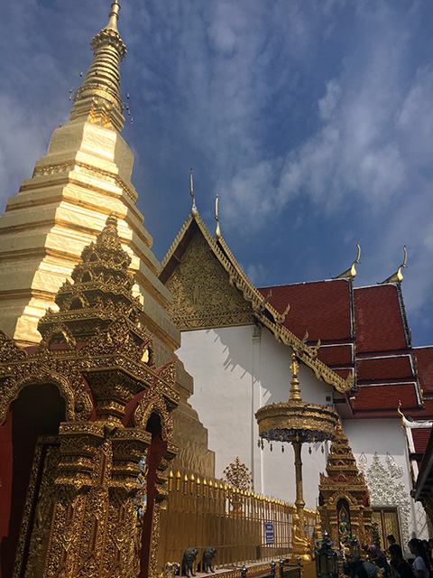 Wat Phra That Cho Hea(ワットプラタッチョーへー)」というお寺の写真1
