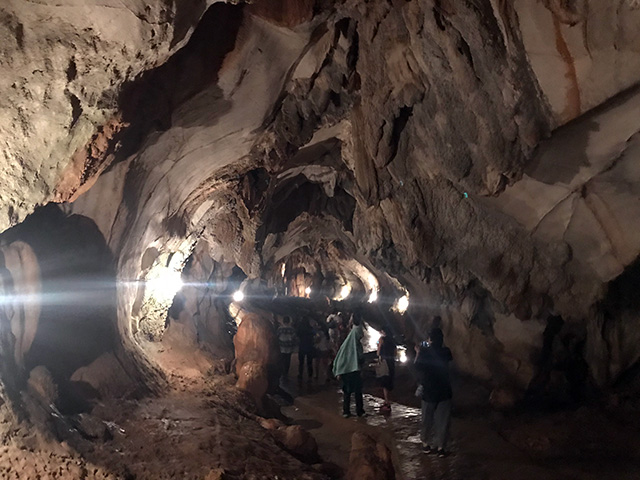 タムチャンという洞窟の写真