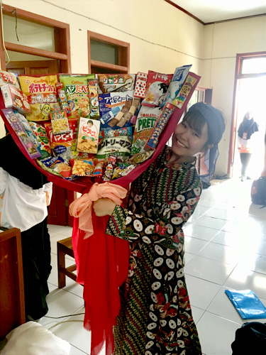 インドネシア、西ジャワ州に派遣の日本語パートナーズの活動の写真7
