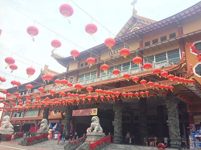 中国系寺院の写真