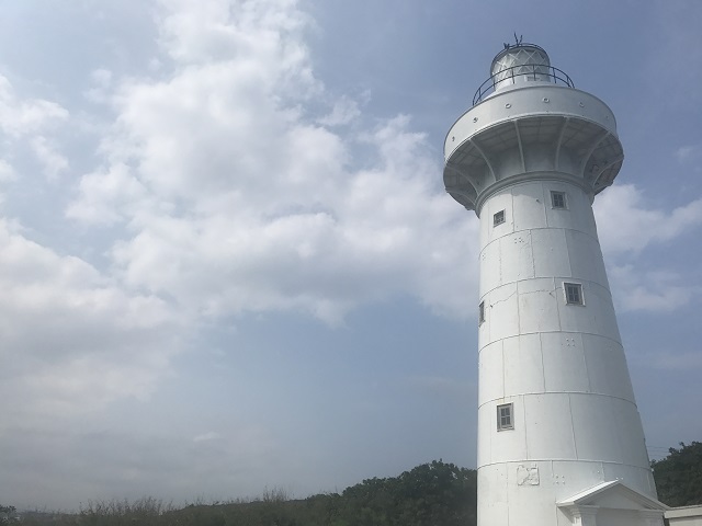 墾丁の灯台の写真