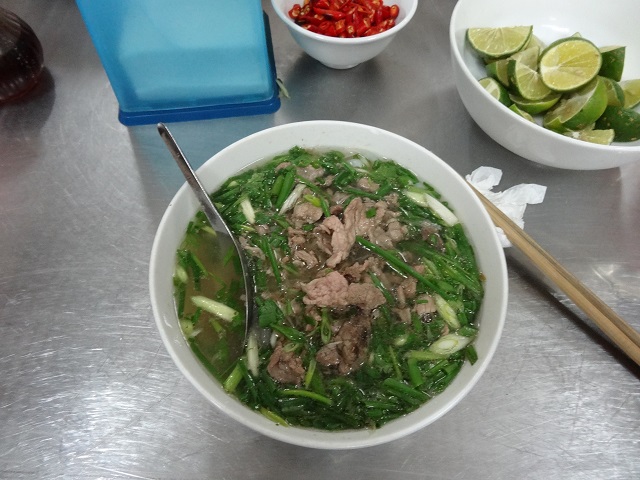 ベトナム料理のフォーの写真