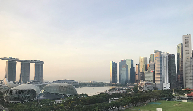 シンガポールの風景写真