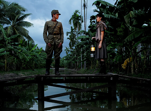 映画　メナムの残照　2013年版　のスチル画像