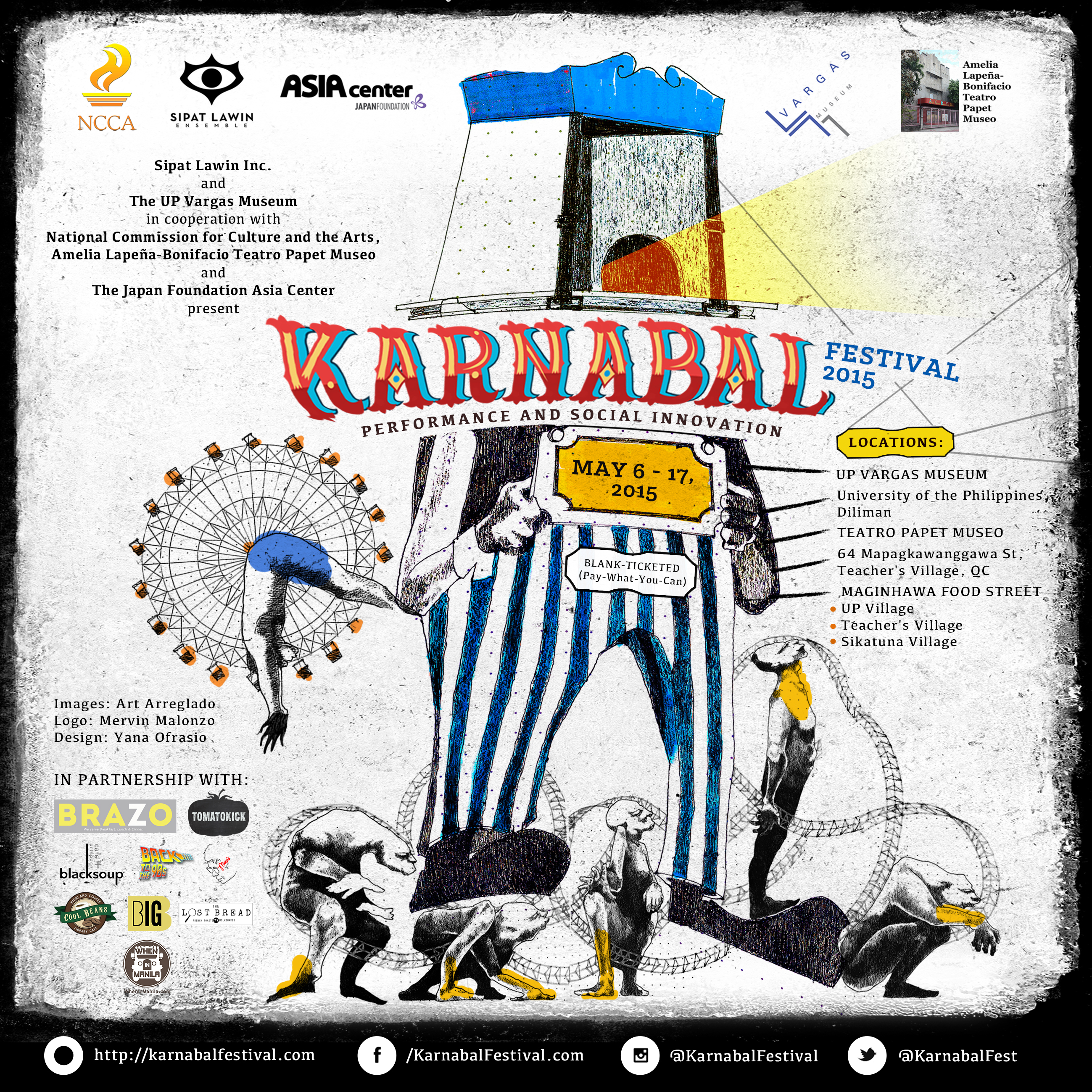 A flyer of Karnabal Festival