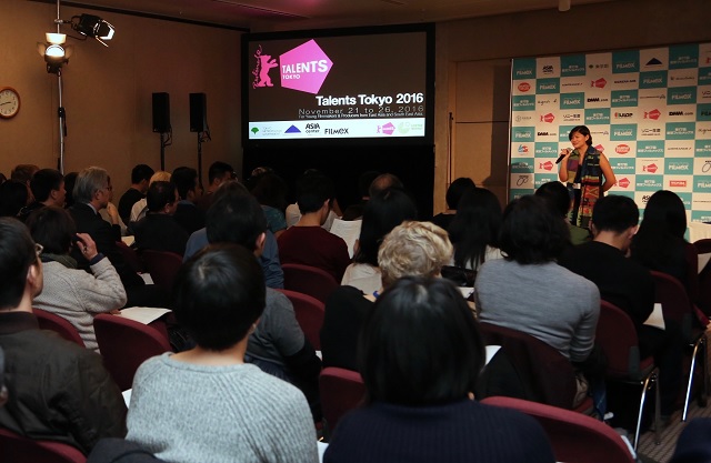 Talents Tokyo 2016、Presentation