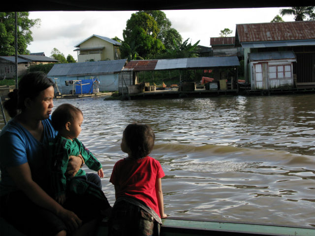 Bajao village in Sabah, Malaysia