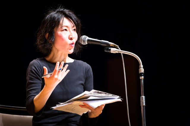 A photo of Yumi Matsushita