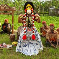 チルボン仮面舞踊（インドネシア・チルボン）