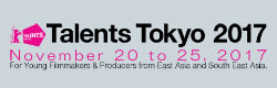 the Talents Tokyo official website banner