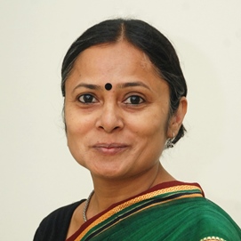 Smita M. Patilさん（インド）