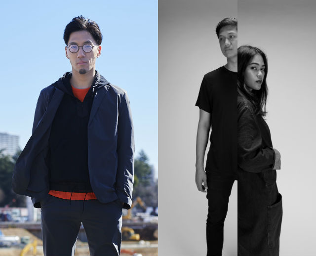 MeCA ［Left］tofubeats［right］KIMOKAL