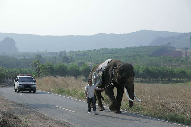 A photo of a scene from the movie