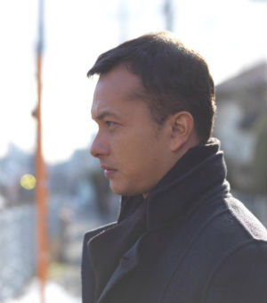 A photo of Nicholas Saputra 