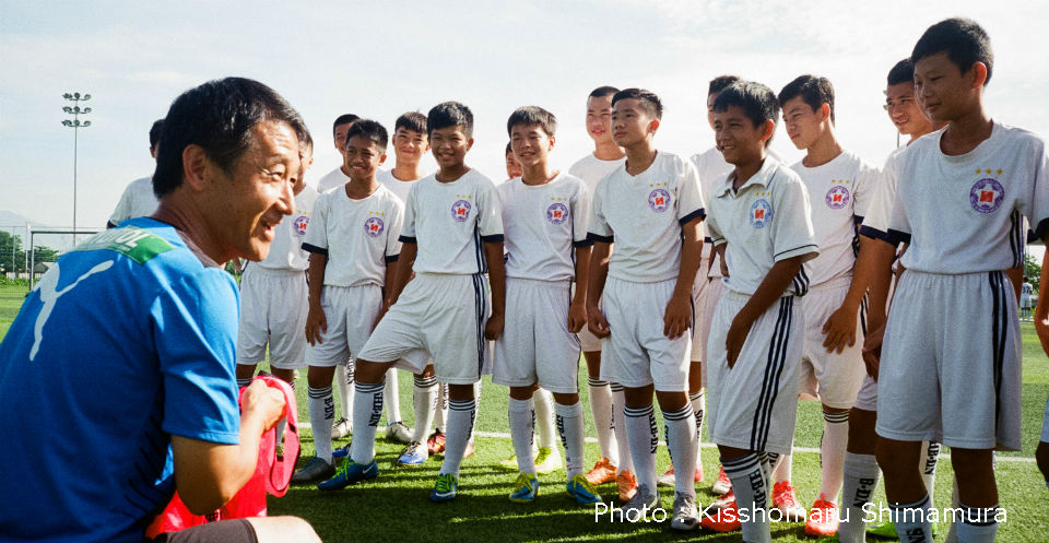 Asian Eleven 東南アジアとのサッカー交流 主要事業紹介 国際交流基金 文化のwaプロジェクト 知り合うアジア