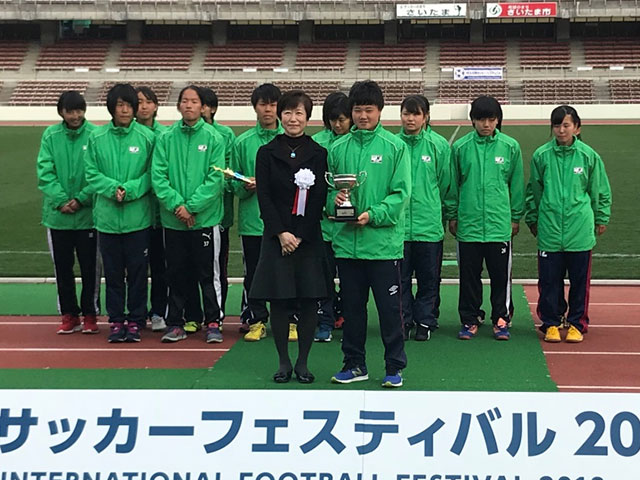 埼玉国際サッカーフェスティバル2018の様子の写真