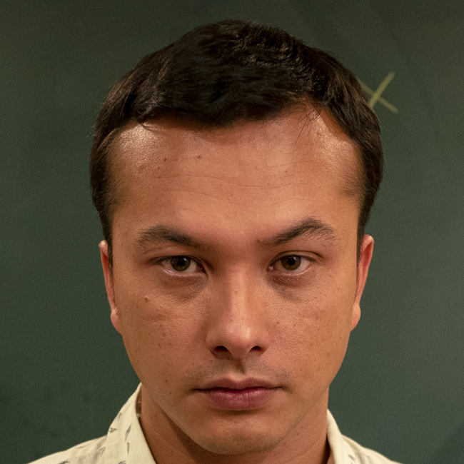 A Photo of Nicholas Saputra