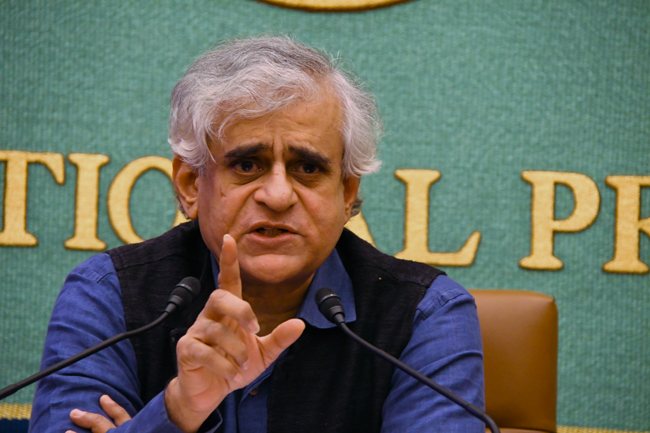 A photo of　Palagummi Sainath
