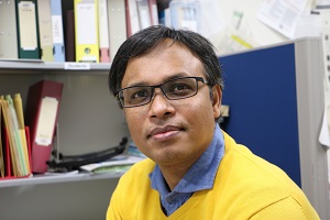 A photo of Mr. Ashir Ahmed