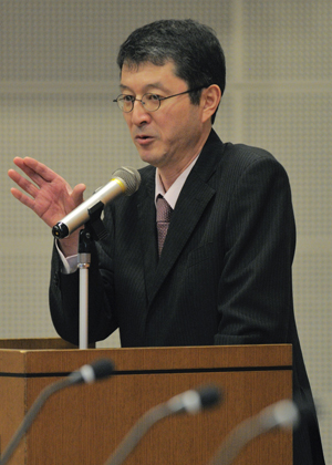 A photo of Mr. Ogawa Tadashi