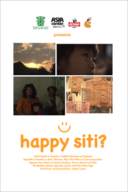 A poster of Short-film: Happy Siti?