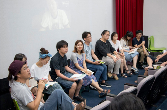 A photo of Asian Docs Co－production Network Forum