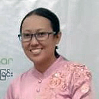 A photo of Ms. Htet Htet Aung