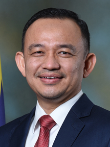 マスズリー・ビン・マリック（マレーシア教育大臣）プロフィール写真