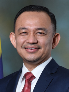 A photo of Mr. Maszlee Bin Malik's potrate