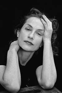 A photo of Isabelle HUPPERT