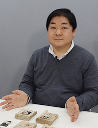 沓沢 博之氏ポートレート